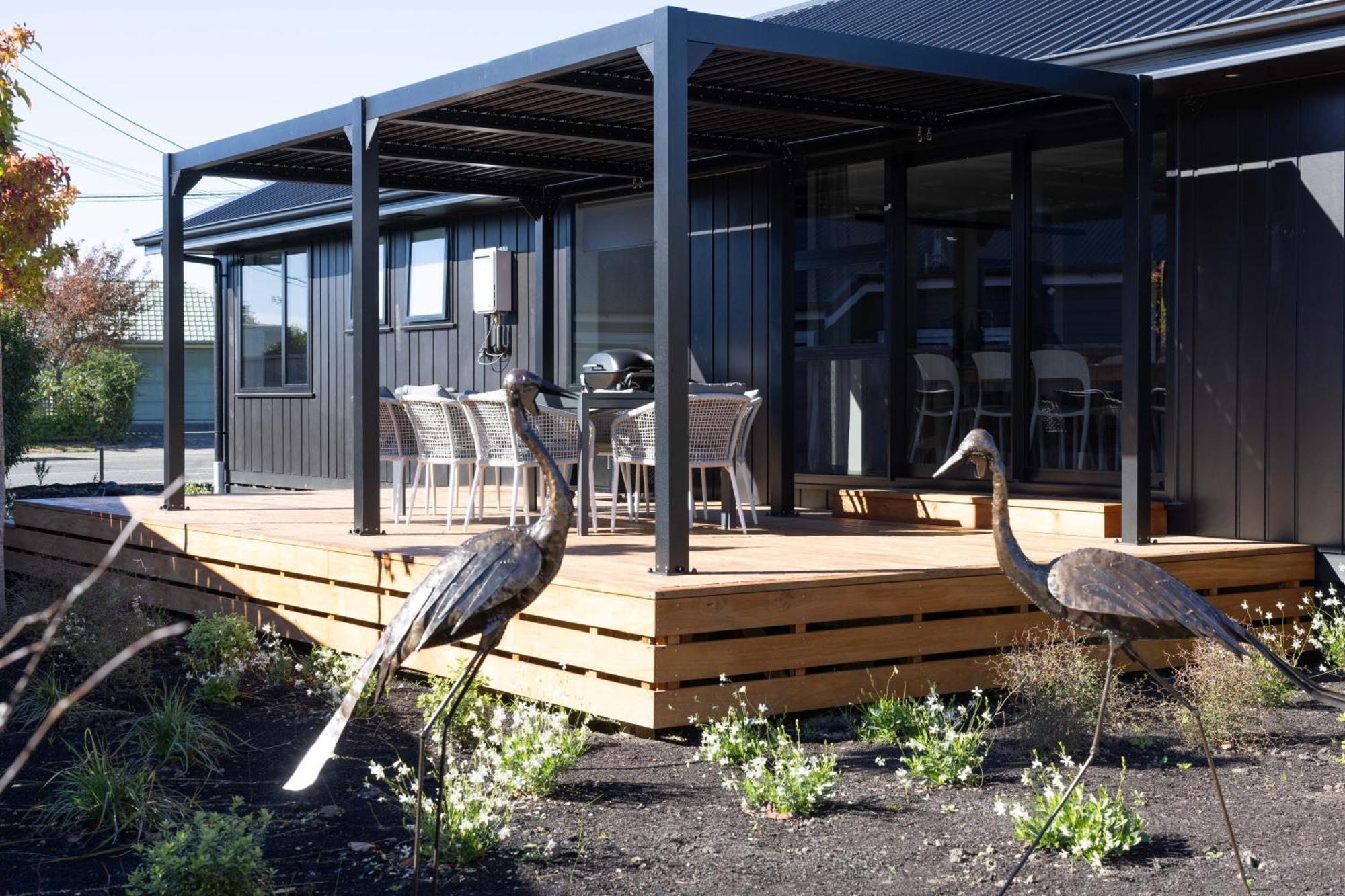 The Corner On Te Mata Villa Havelock North Exterior photo